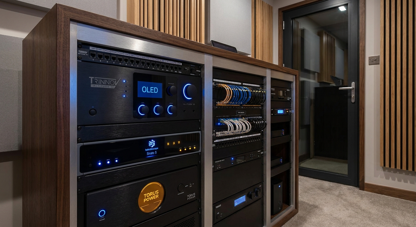 Designing a Home Cinema for a Penthouse: Acoustics, Equipment, Furniture – image 2