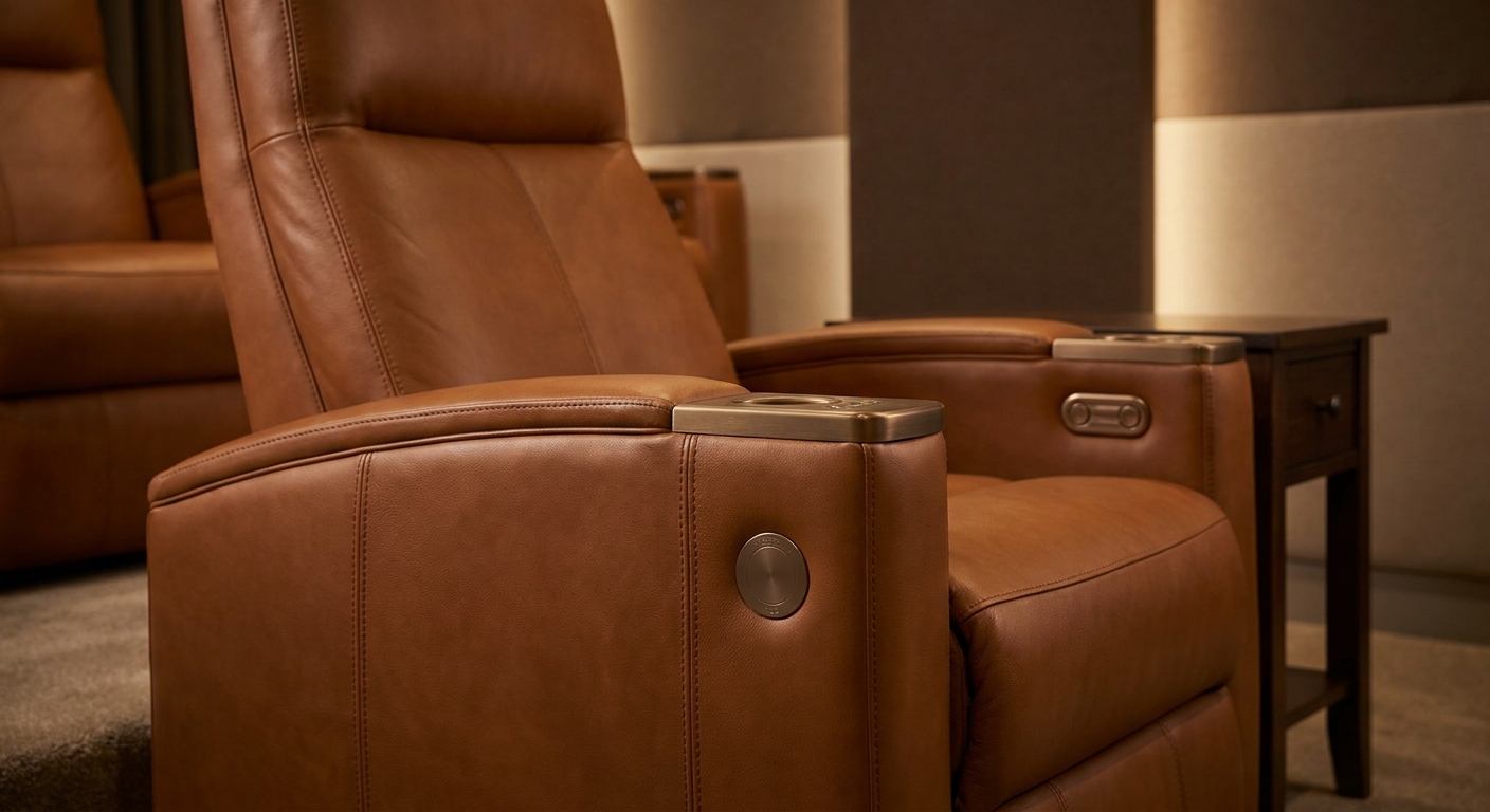 Designing a Home Cinema for a Penthouse: Acoustics, Equipment, Furniture – image 3