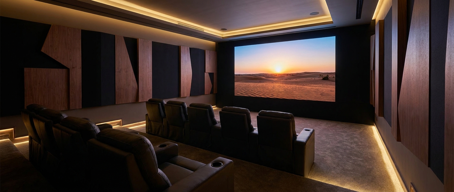 Designing a Home Cinema for a Penthouse: Acoustics, Equipment, Furniture – image 4