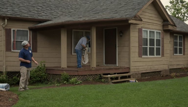 What should a homeowner do inside the house during an active roof leak editorial visual
