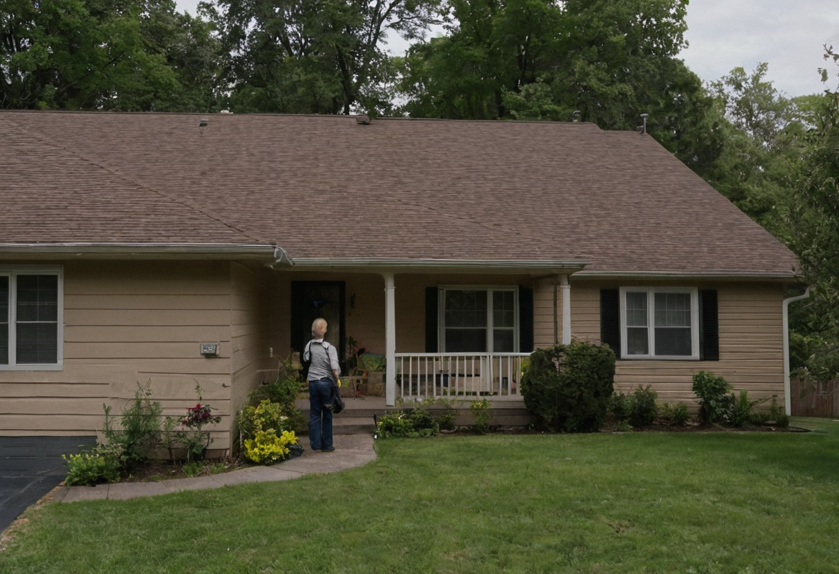 How should a homeowner compare emergency roof repair near me services, scopes, and costs editorial visual