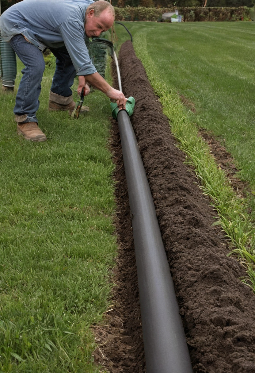 A measured hose test verifies gutter conveyance but does not prove design-storm capacity editorial visual